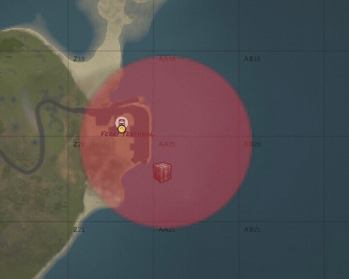 Rust Ferry Terminal Event Prefabs